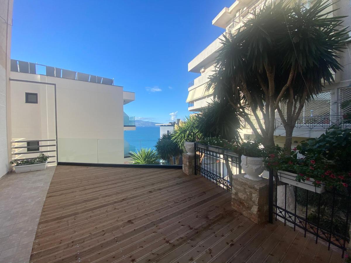 Apartamente Berti`s Garden Sarande Bagian luar foto