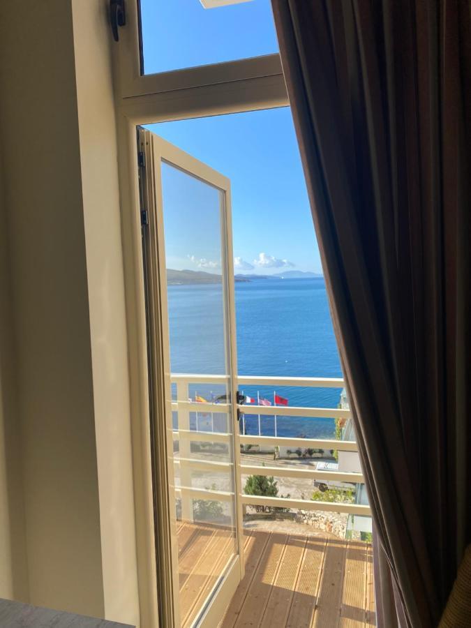 Apartamente Berti`s Garden Sarande Bagian luar foto